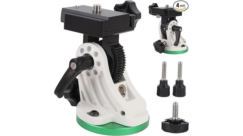adjustable tripod telescope mount