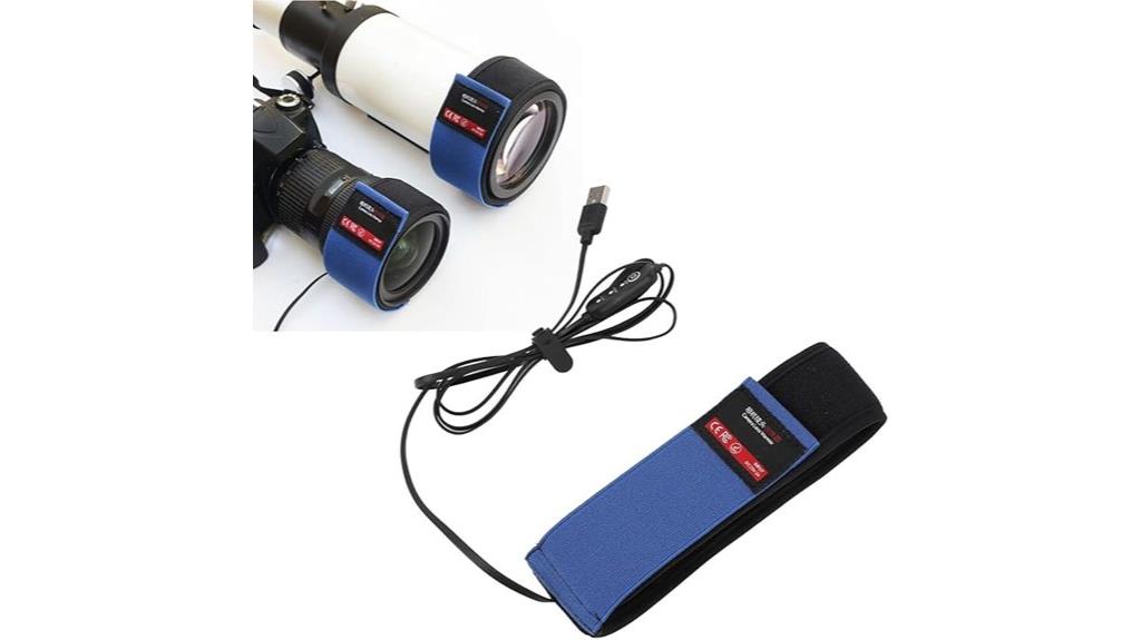 adjustable usb dew heater