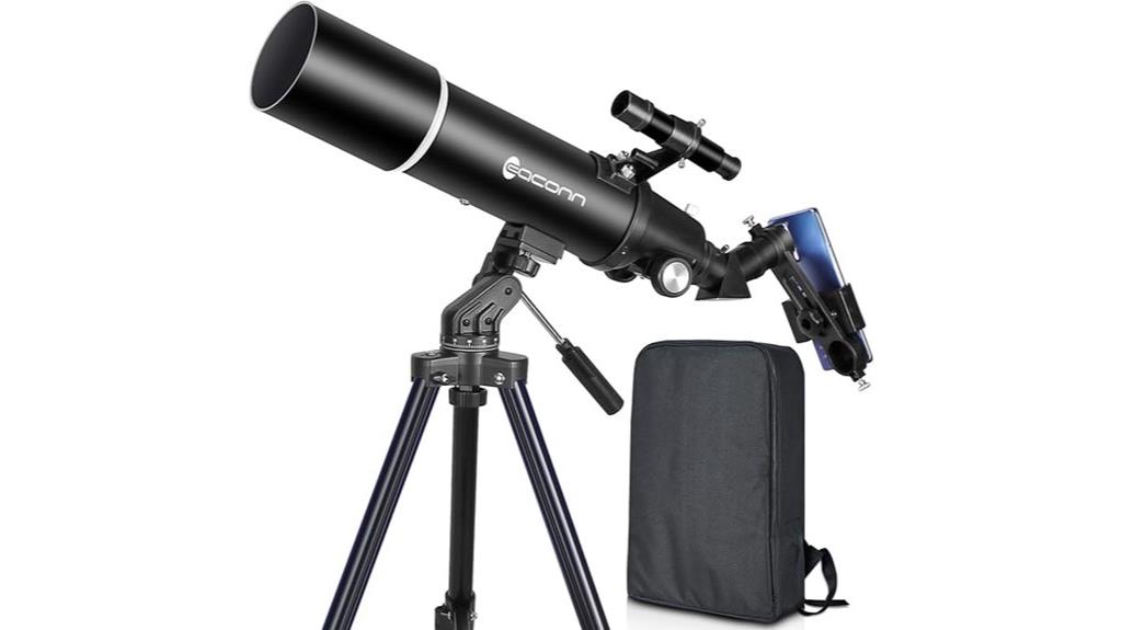 adult astronomy telescope specifications