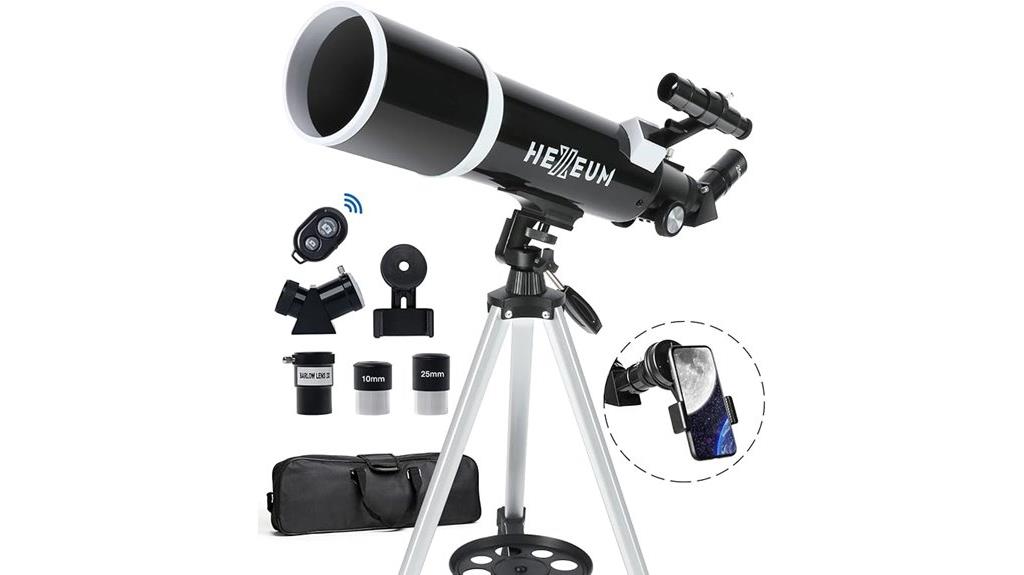 adult beginner telescope options