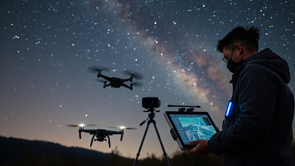 advanced light pollution tools