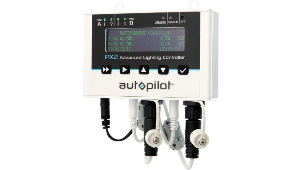 advanced lighting control system