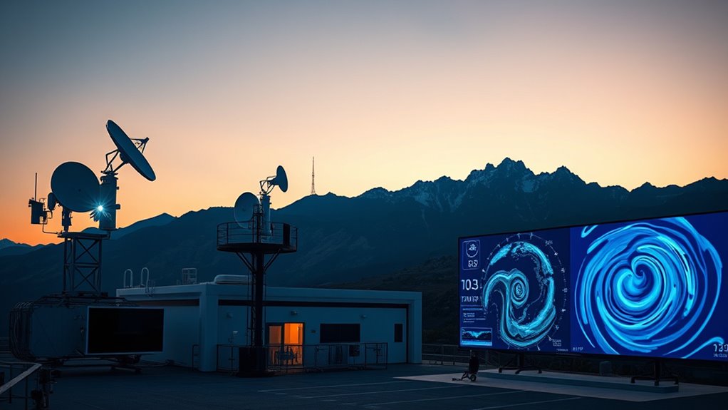 advanced satellite data integration