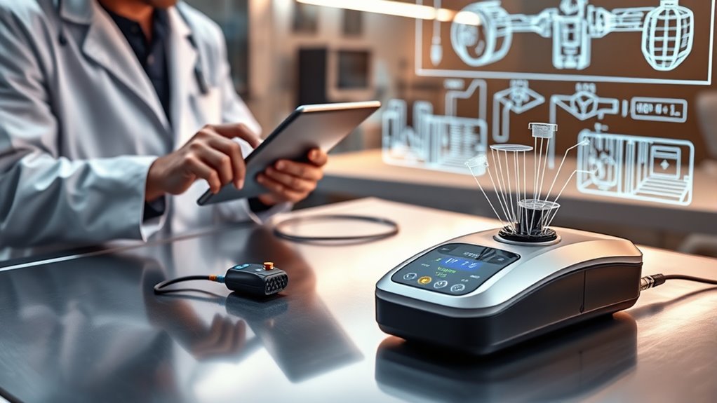 ai powered portable calibration