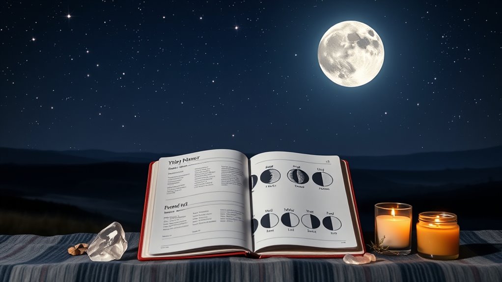 align goals with lunar phases