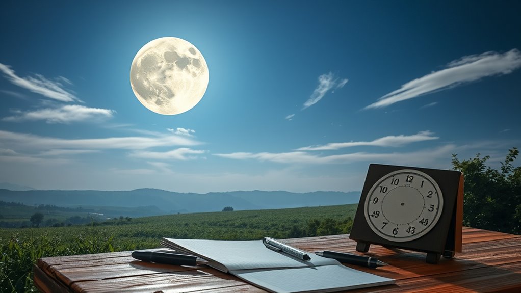 aligning gardening with lunar cycles