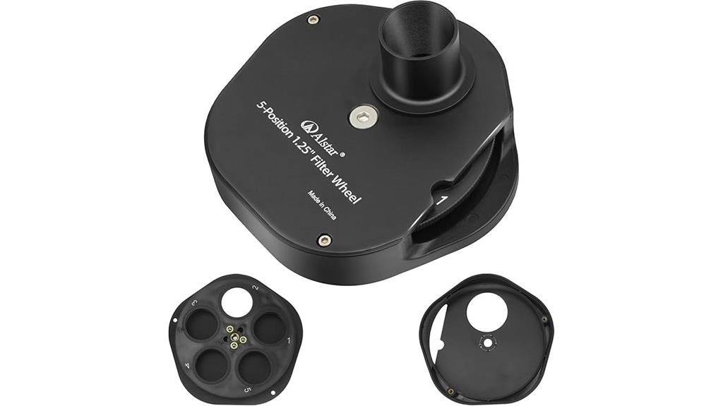 alstar 1 25 filter wheel