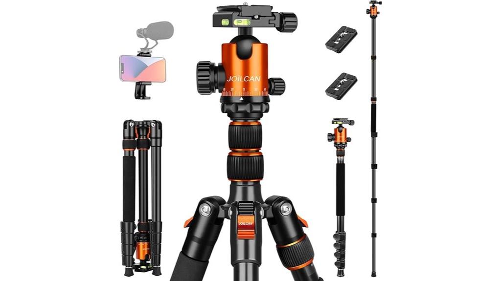 aluminum camera tripod stand