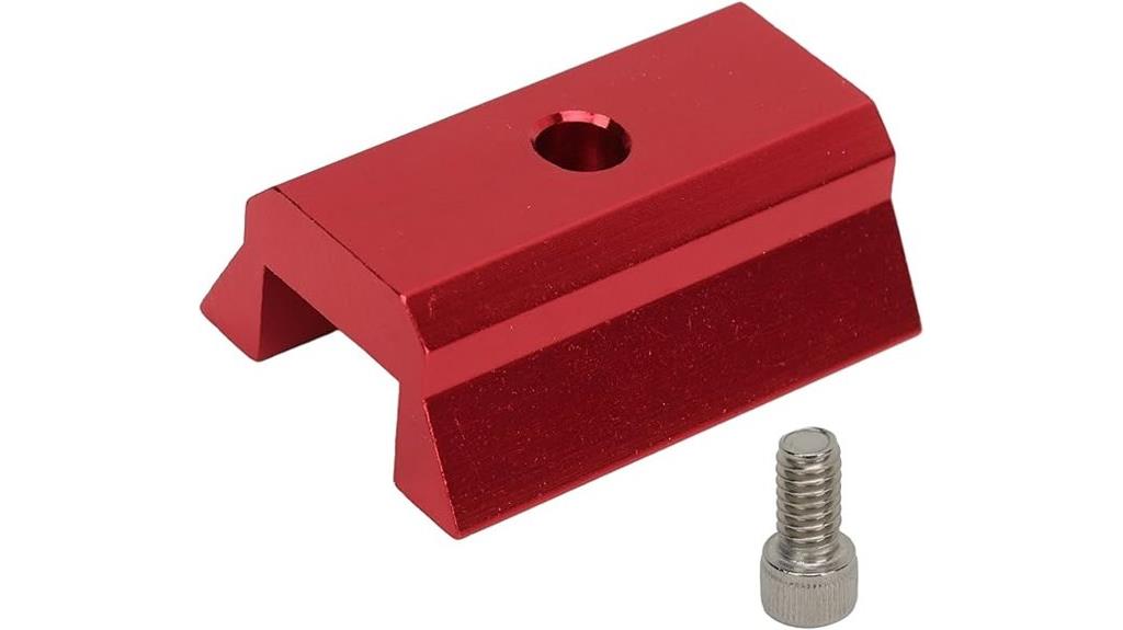 aluminum dovetail telescope mount
