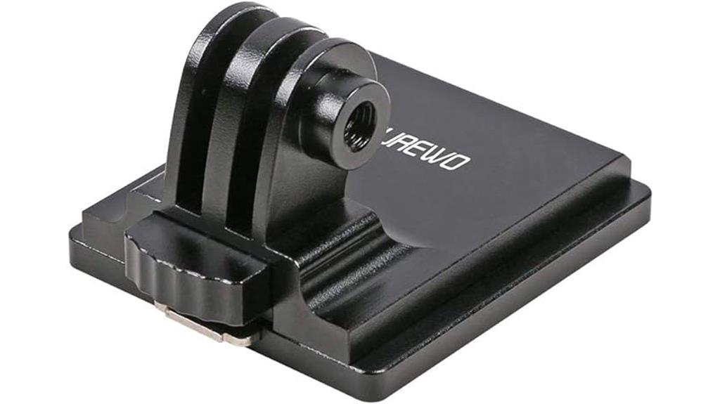 aluminum helmet mount