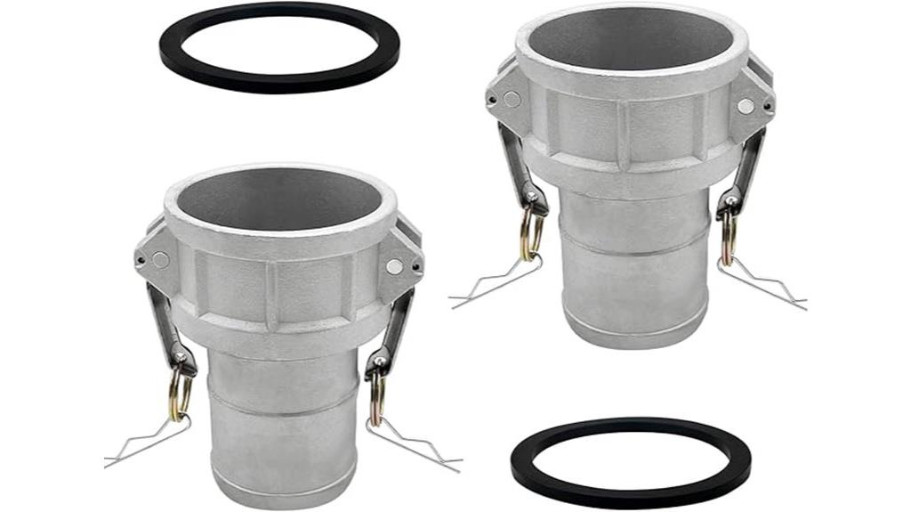 aluminum hose fitting set