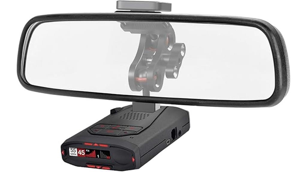 aluminum radar mount bracket