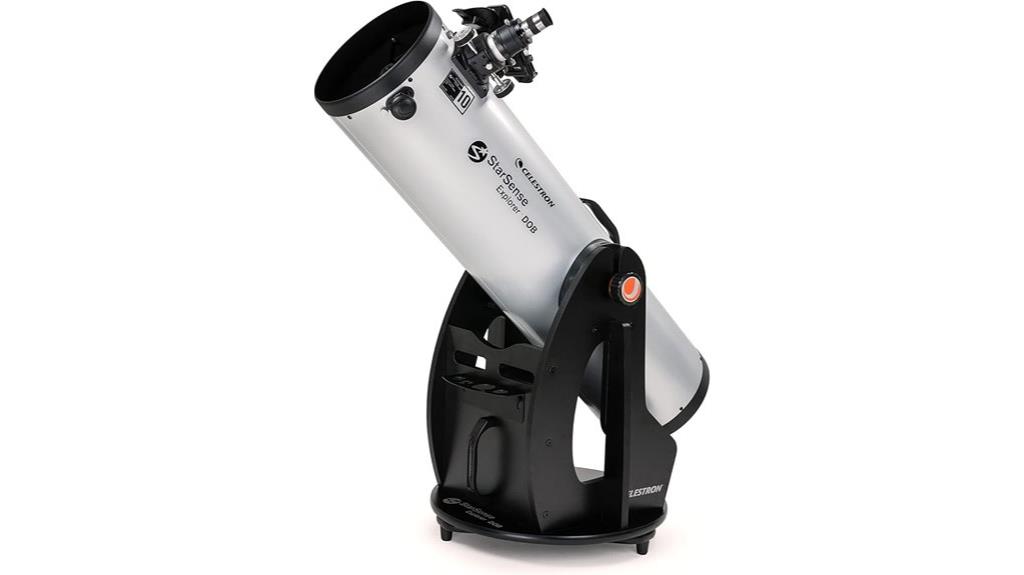 app enabled 10 inch telescope