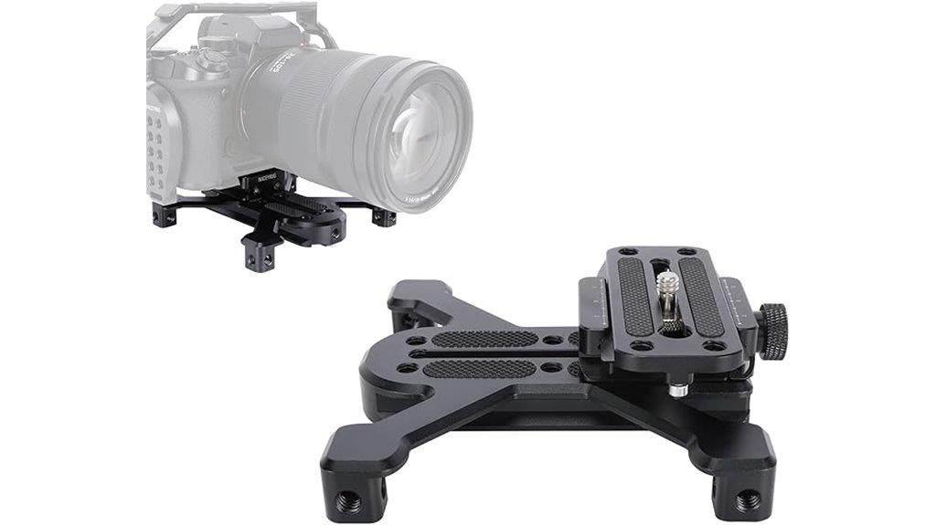 arca style quick release plate