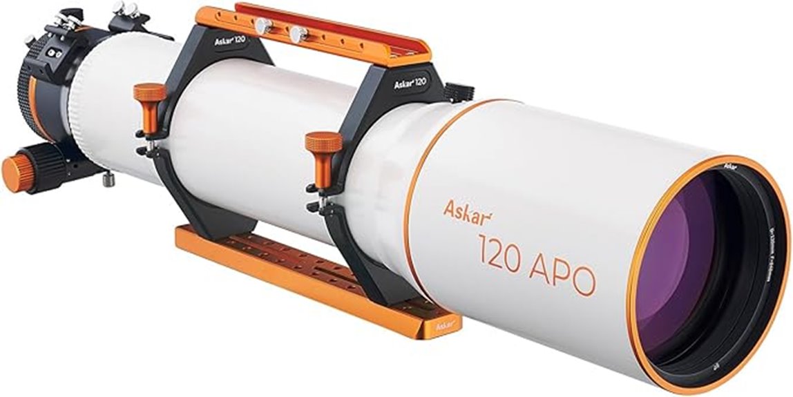 askar 120apo astro telescope