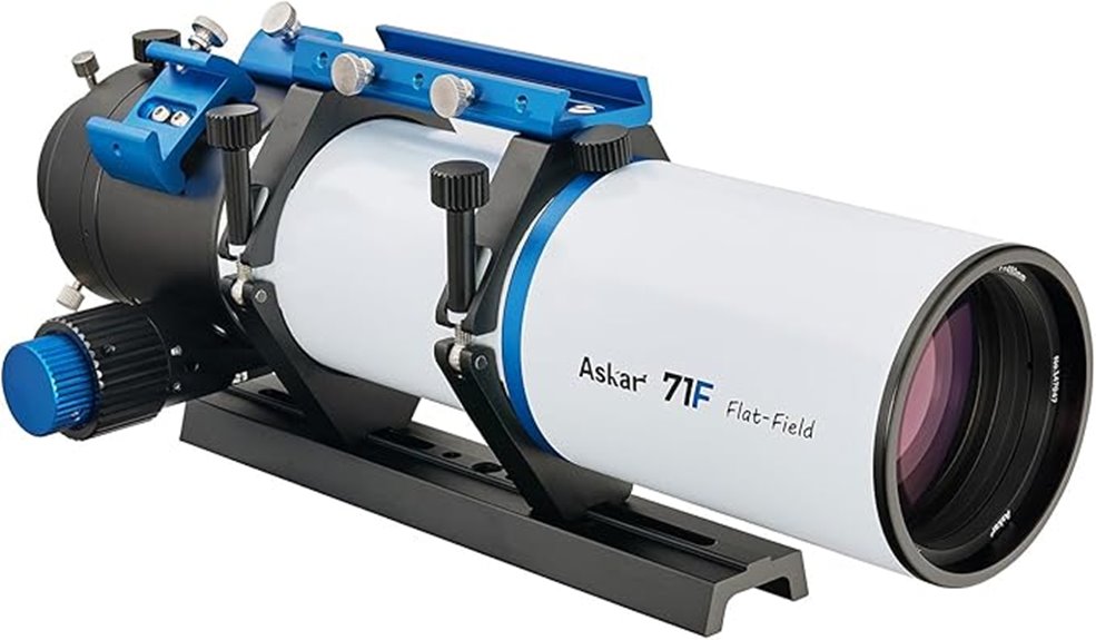 askar 71f telescope model
