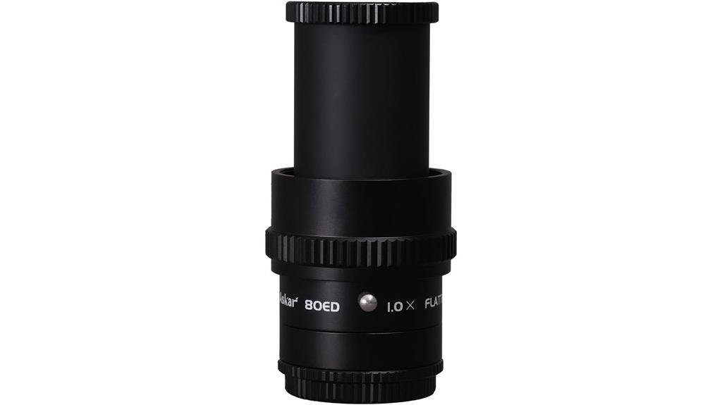 askar 80ed astrophotography flattener
