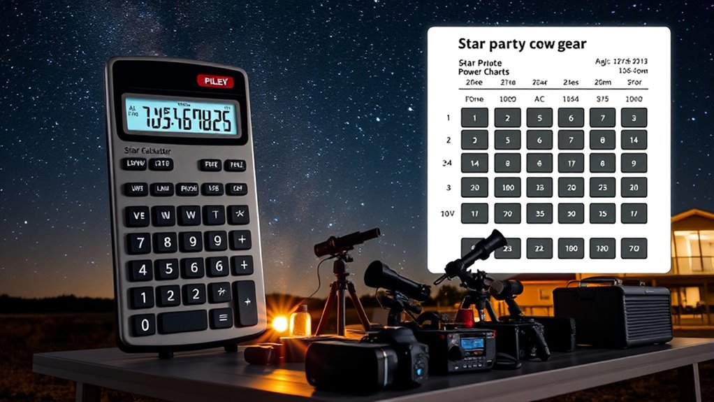 assess power needs accurately
