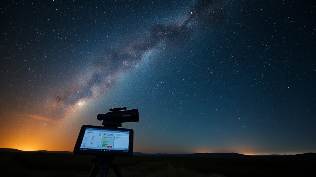 assess site with bortle calculator