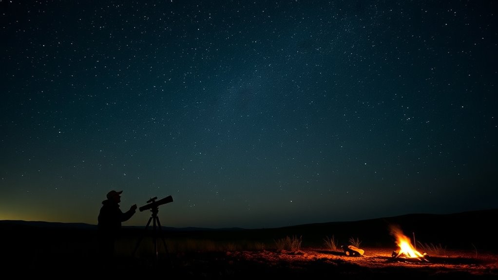 assess sky darkness levels