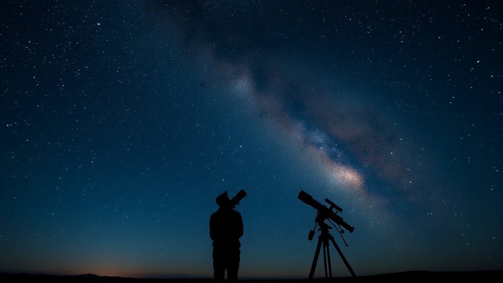 assessing dark sky quality