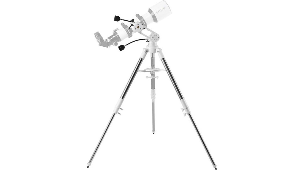 astronomical mount with tripod