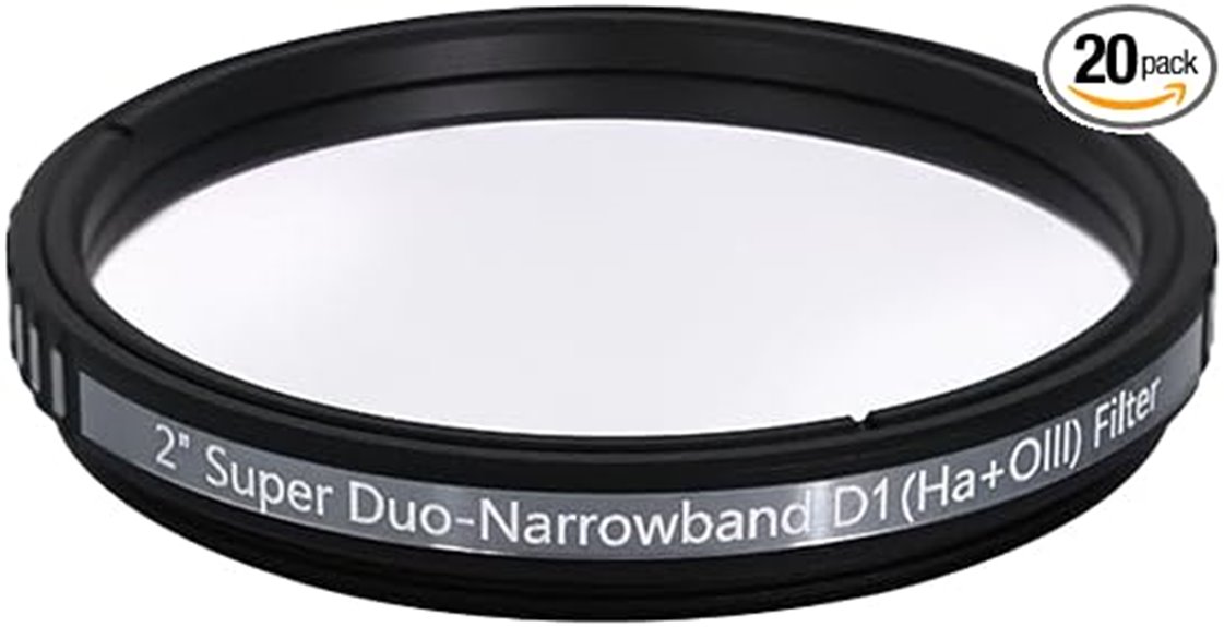 astronomical narrowband observation filter