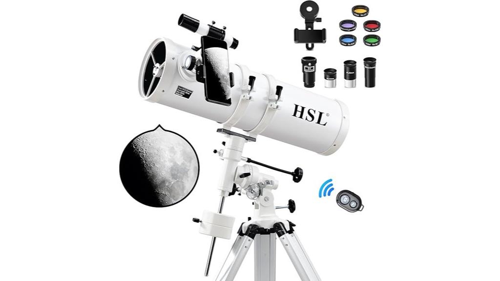 astronomical reflector telescope