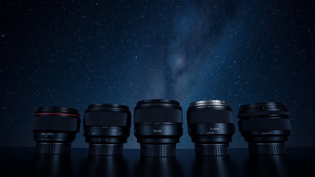 astrophotography lens considerations