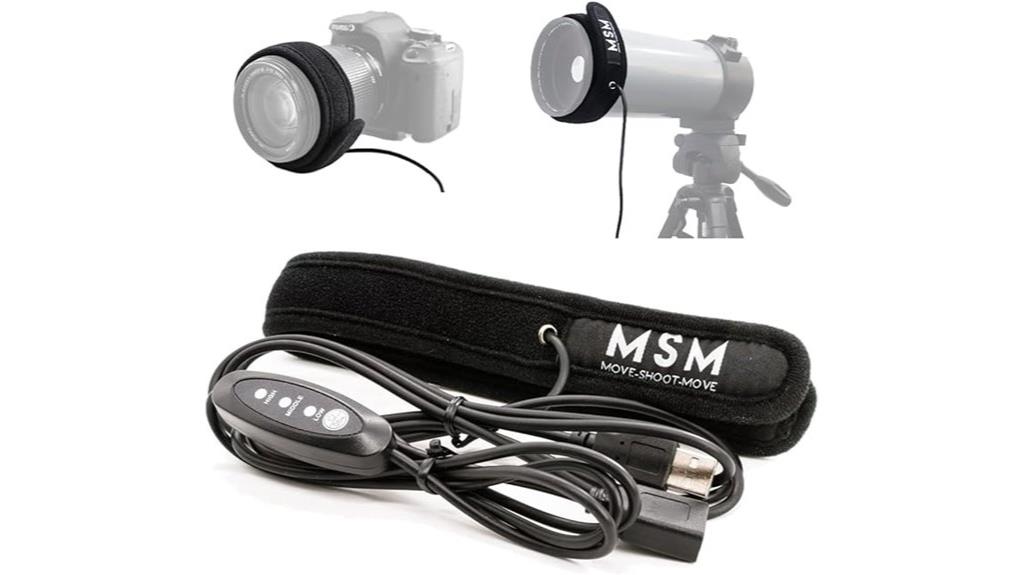 astrophotography lens heating