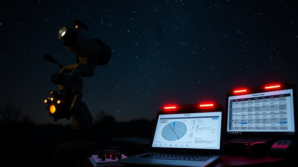 astrophotography meridian flip preparation