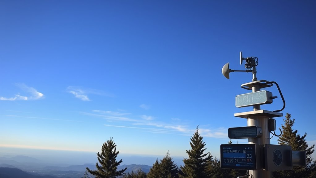 atmospheric stability affects visibility