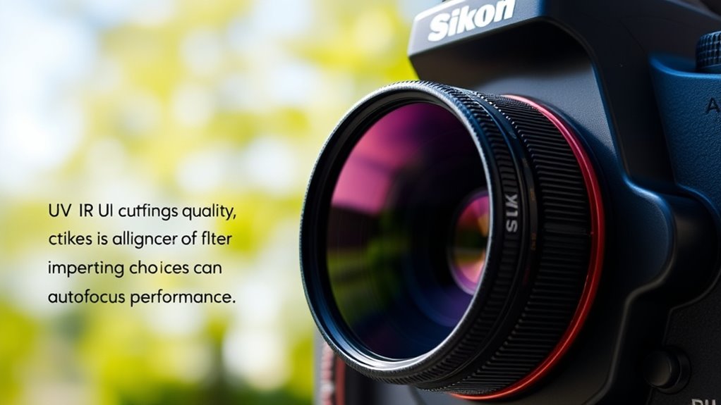 autofocus impact and adjustments