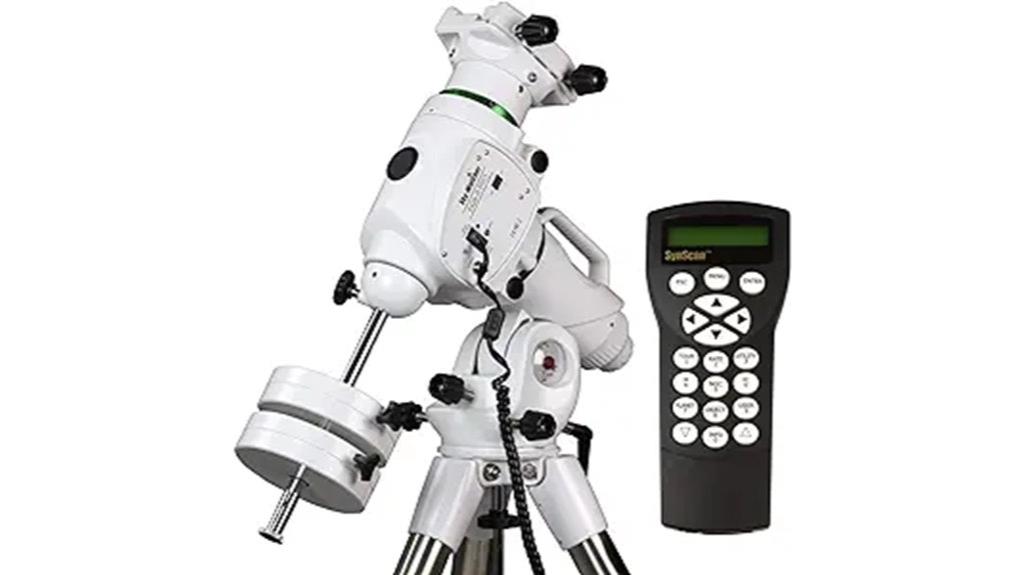 automated astronomical mount