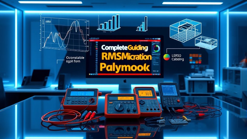 autonomous precise real time calibration