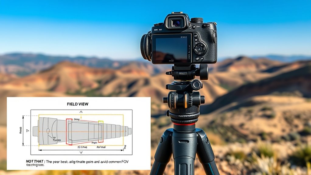 avoid fov miscalculations and errors