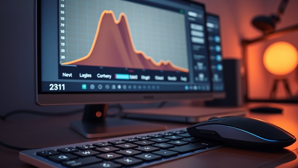 avoid overexposure and clipping