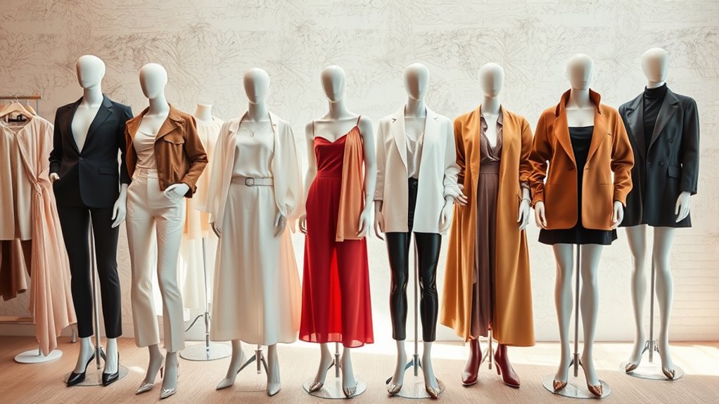 balance body proportions stylishly