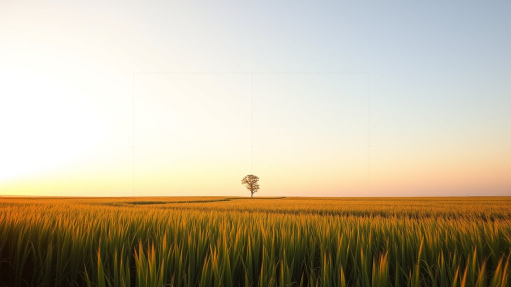 balanced composition technique