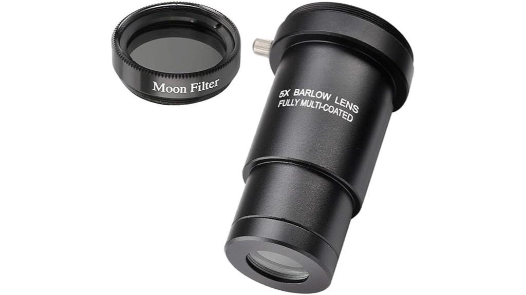 barlow lens moon filter