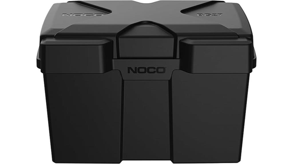 battery box for group 27