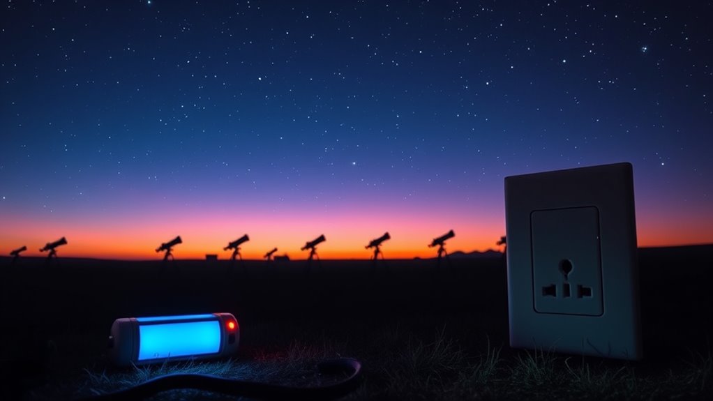 battery myths at star parties