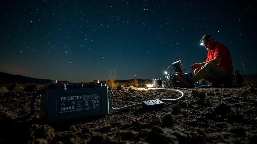 battery safety reduces shock