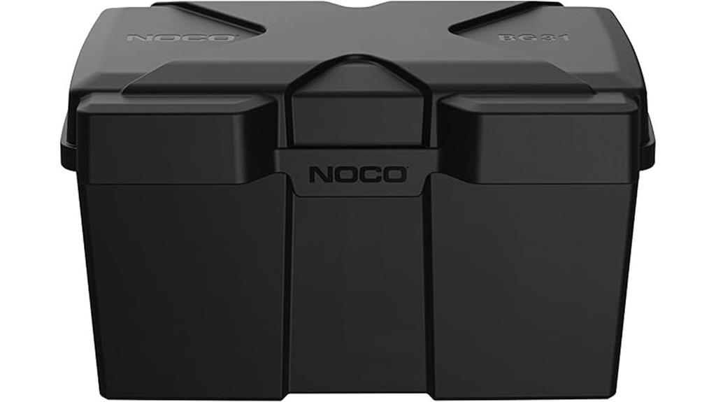 battery storage container