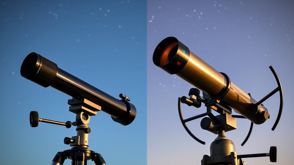 beginner friendly telescope setup