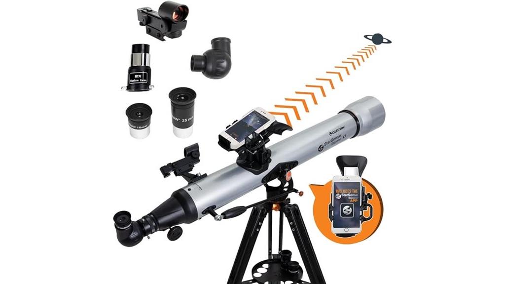 beginner smartphone telescope kit