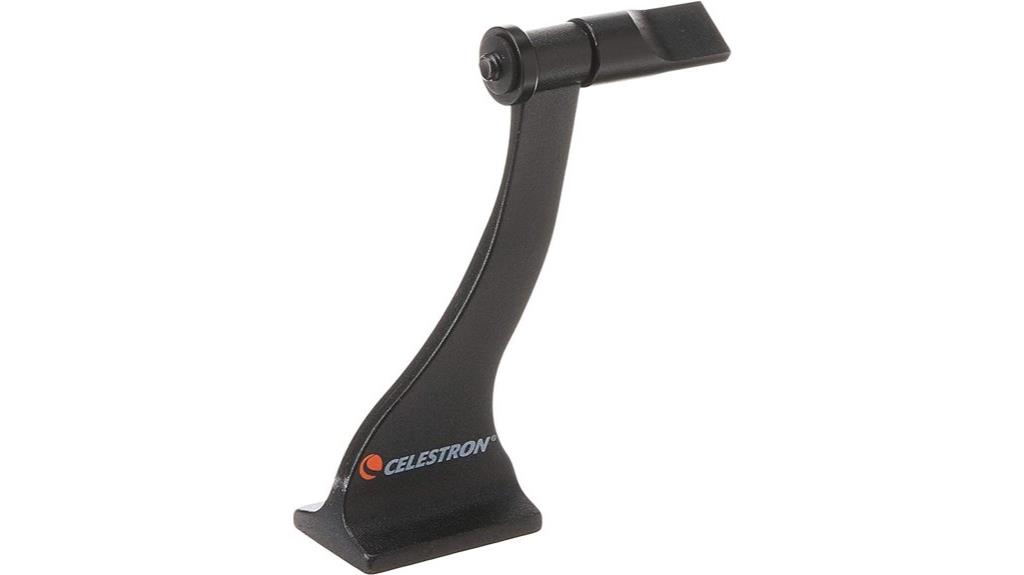 binocular tripod adapter black