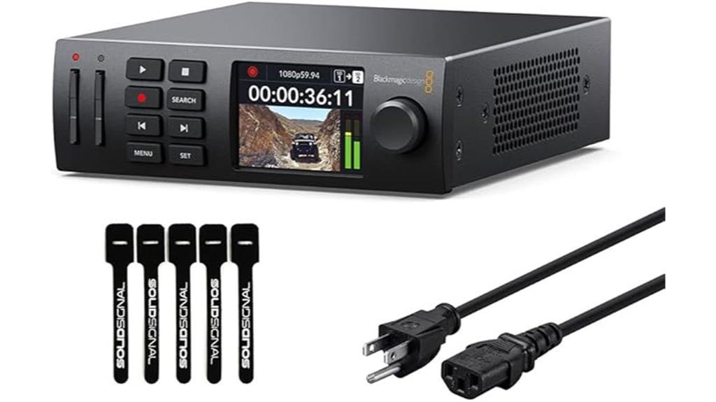 blackmagic hyperdeck studio