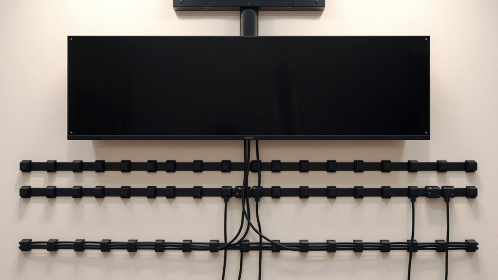 cable organization for safety
