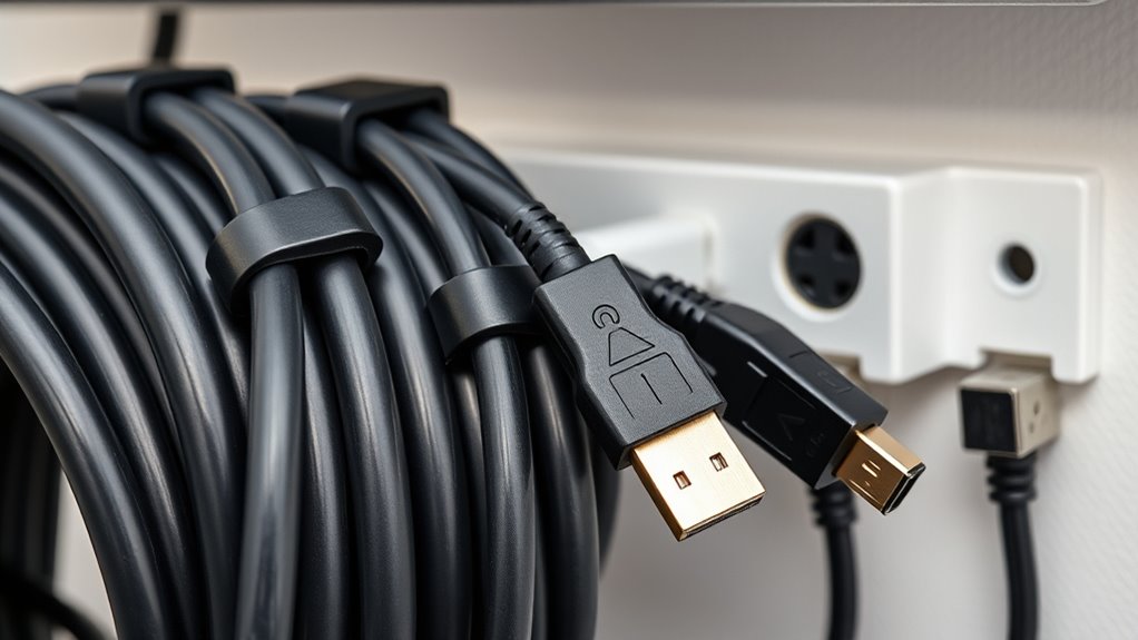 cable types and connectors